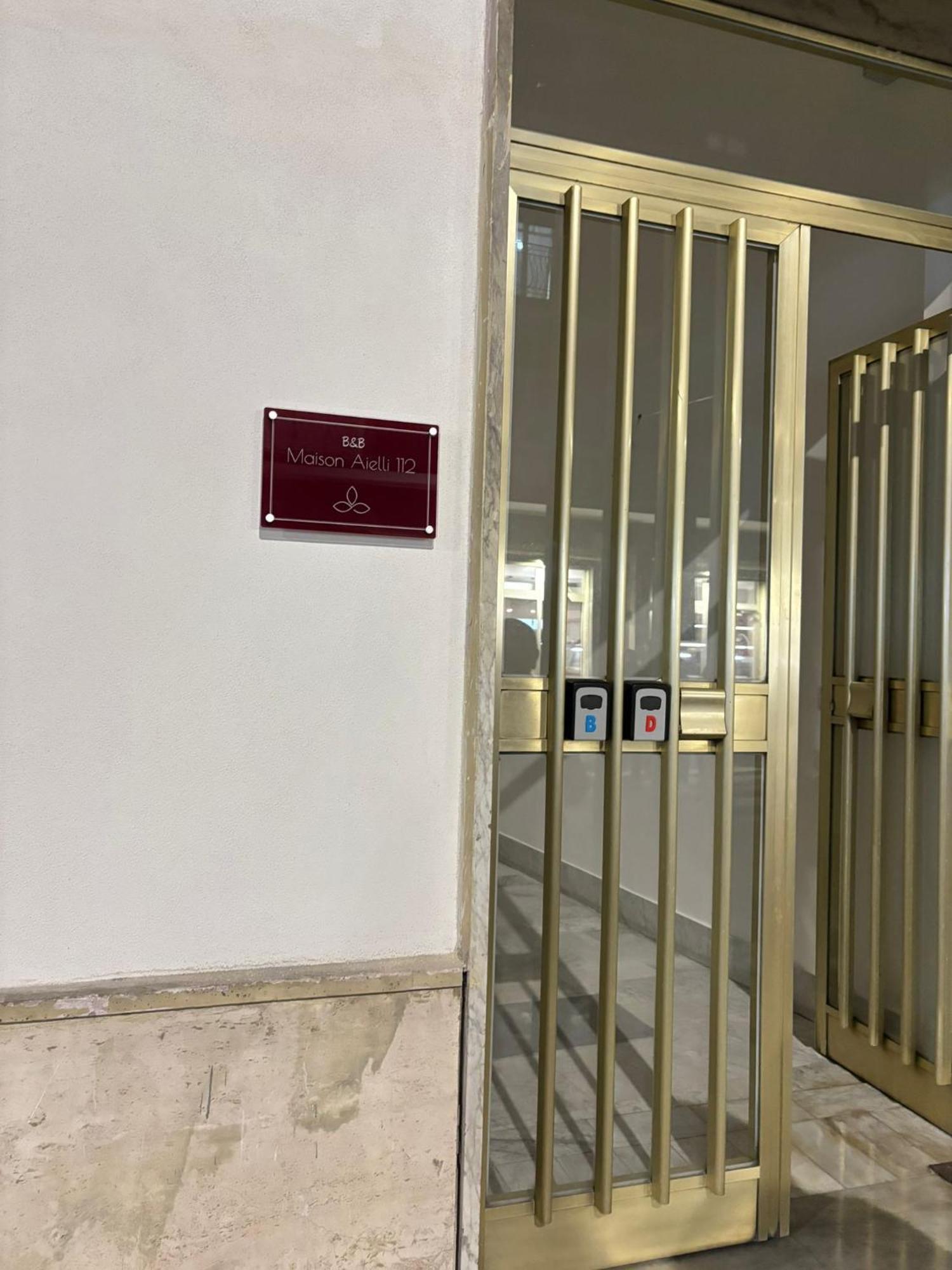 Maison Aielli 112 San Giuseppe Vesuviano Exteriér fotografie